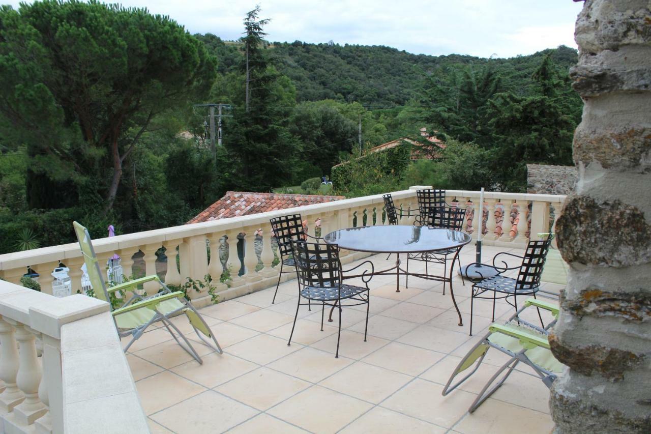 Ferienwohnung La Terrasse Reynès Exterior foto