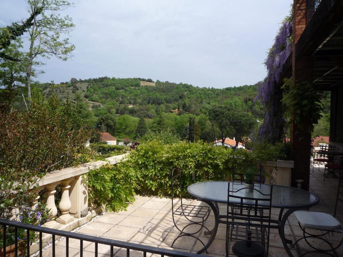 Ferienwohnung La Terrasse Reynès Exterior foto